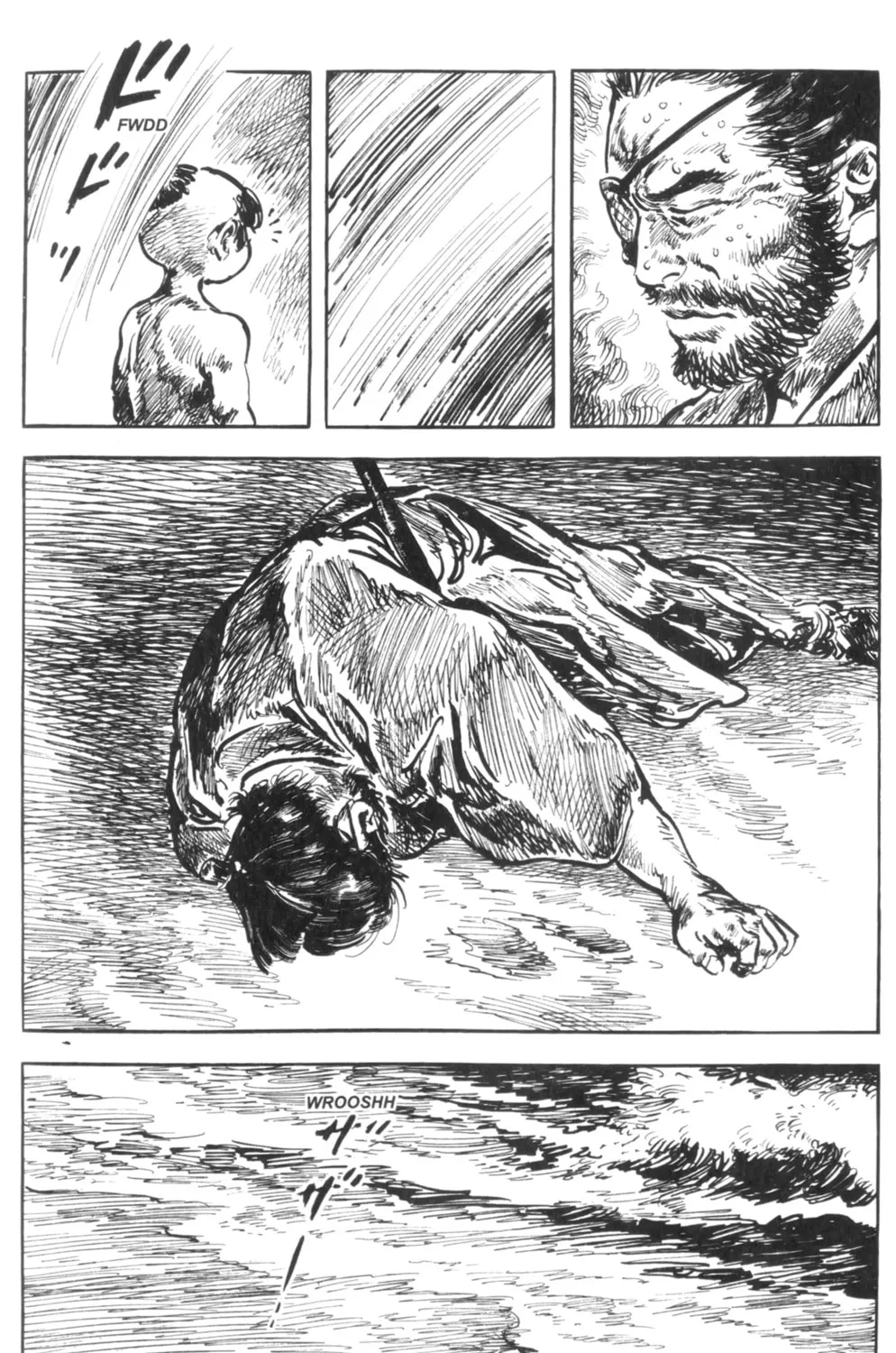 Read New Lone Wolf and Cub chapter 3 image 196 on Lezhin