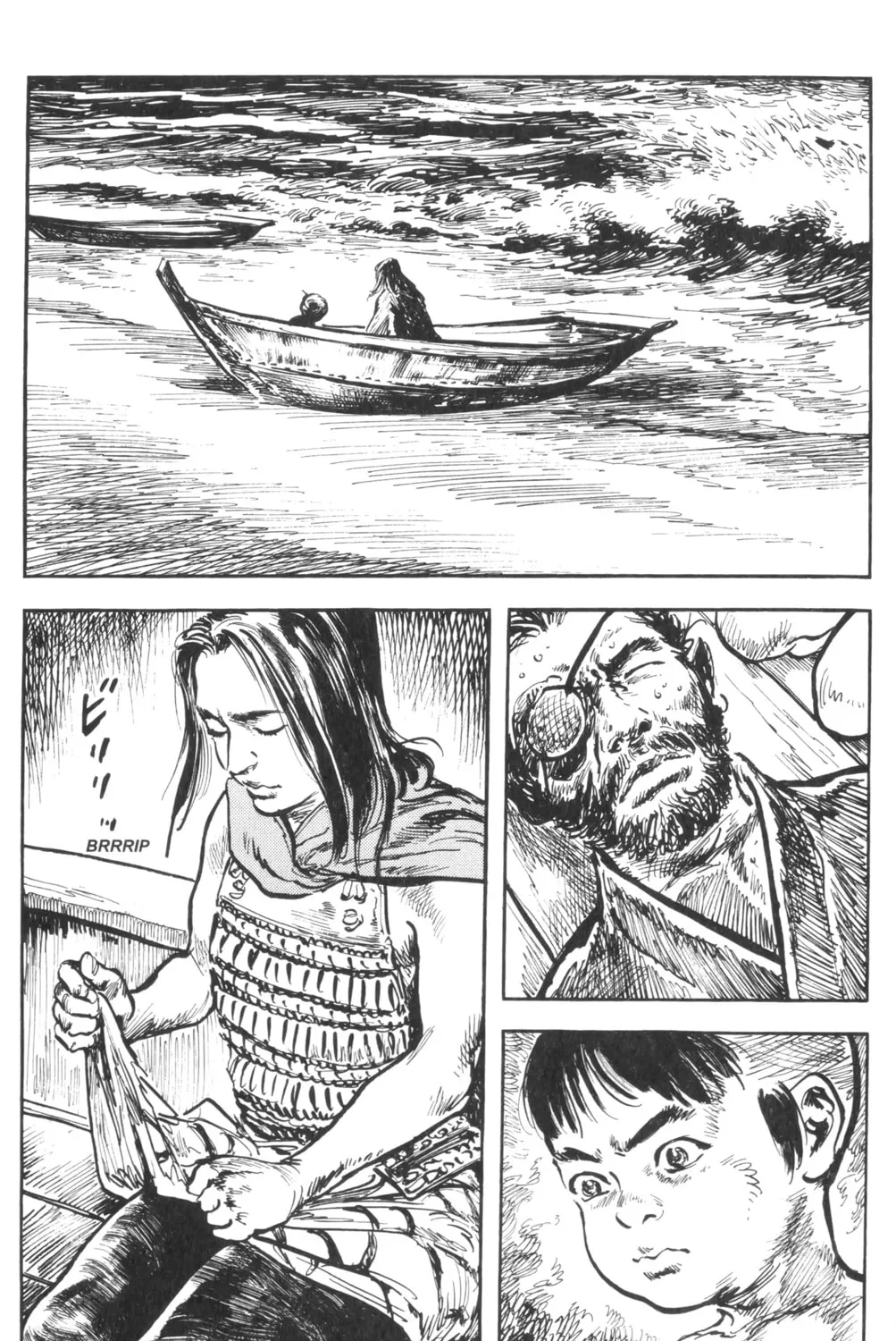 Read New Lone Wolf and Cub chapter 3 image 198 on Lezhin