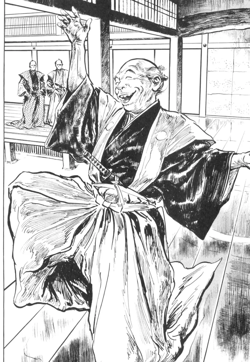 Read New Lone Wolf and Cub chapter 3 image 2 on Lezhin