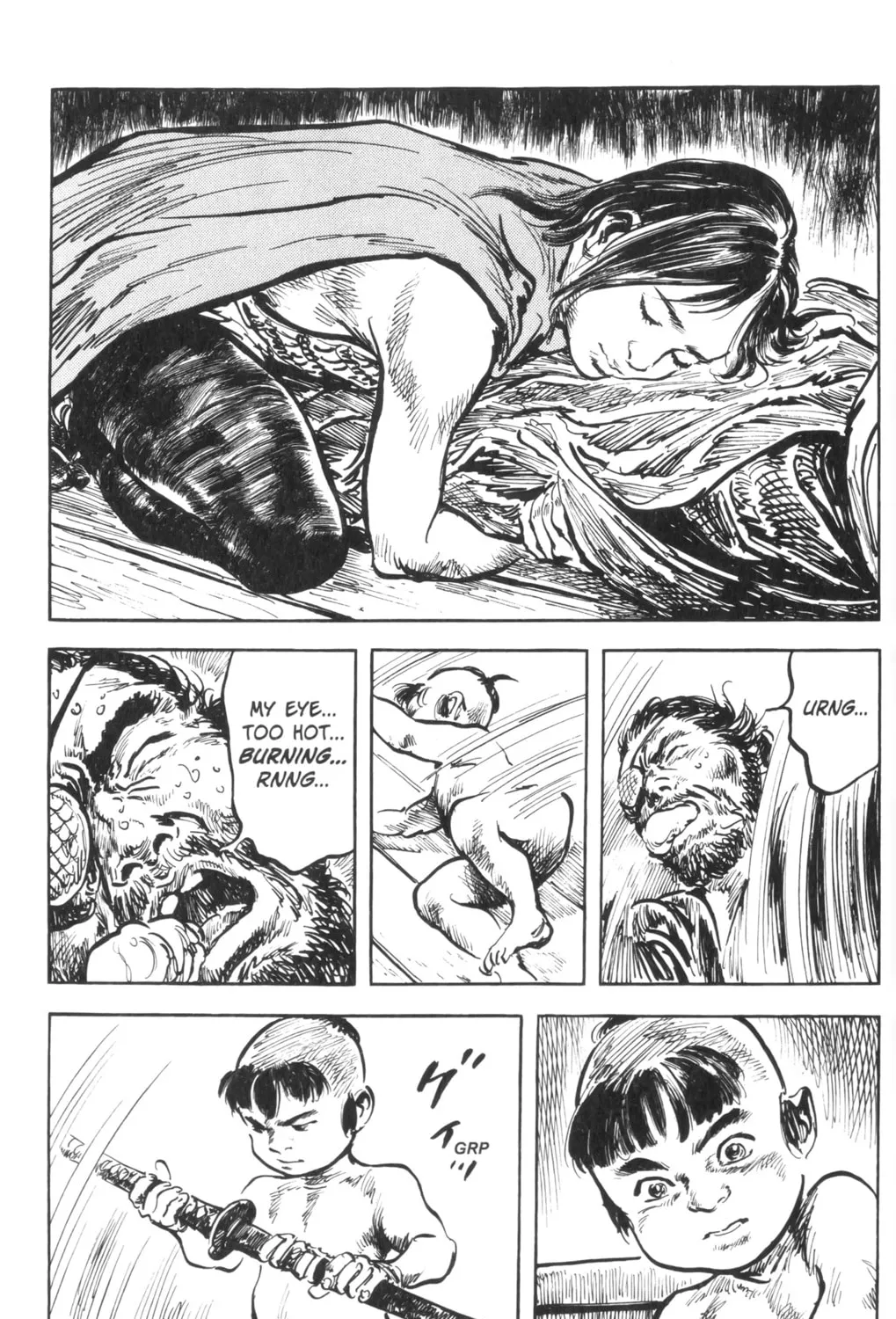 Read New Lone Wolf and Cub chapter 3 image 206 on Lezhin