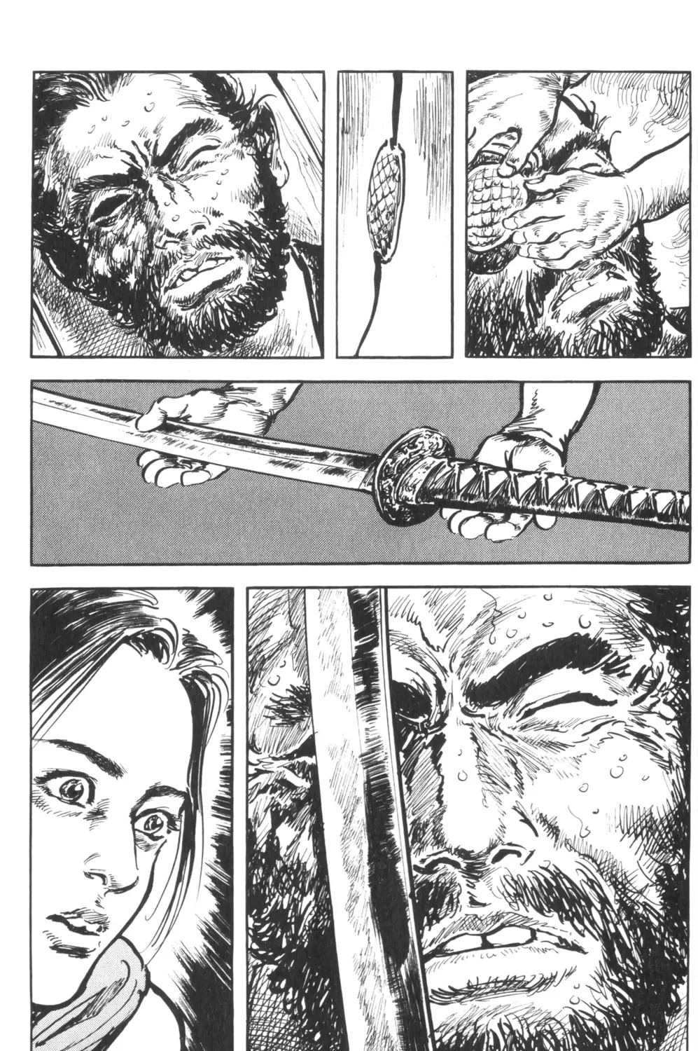 Read New Lone Wolf and Cub chapter 3 image 210 on Lezhin