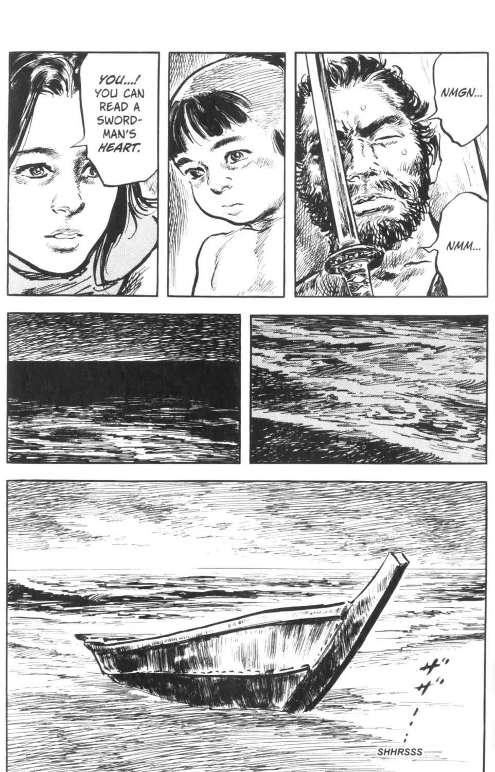 Read New Lone Wolf and Cub chapter 3 image 212 on Lezhin