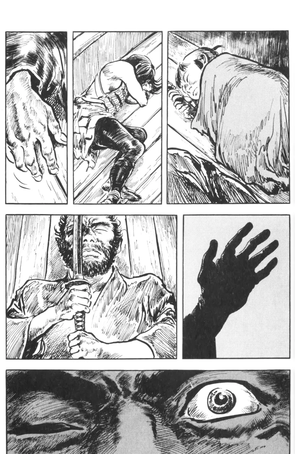 Read New Lone Wolf and Cub chapter 3 image 214 on Lezhin