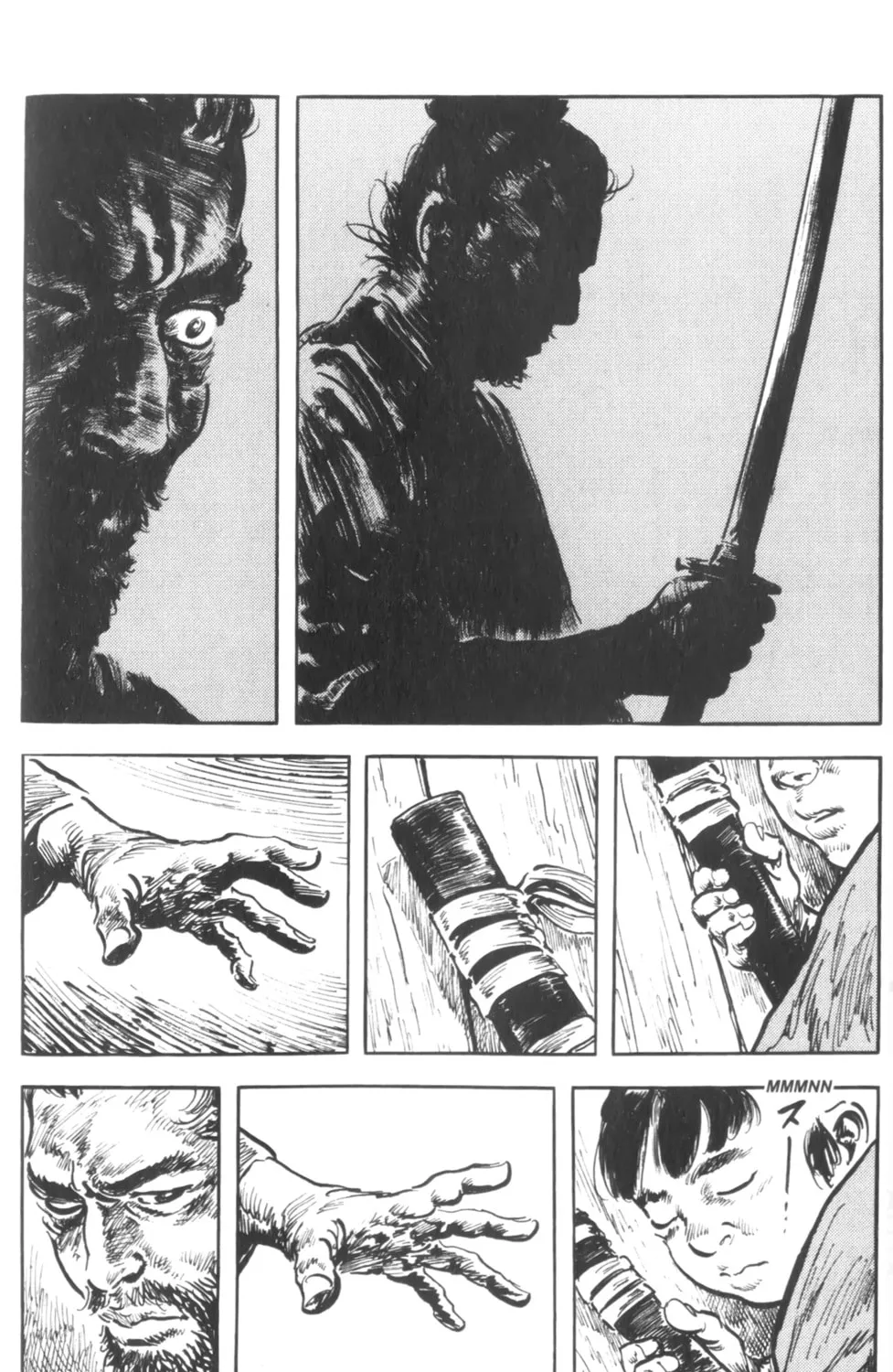 Read New Lone Wolf and Cub chapter 3 image 216 on Lezhin