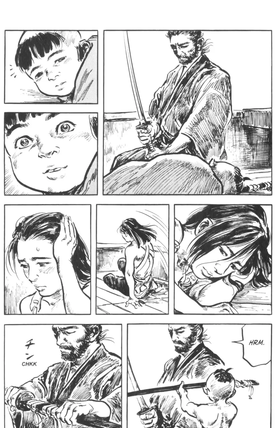 Read New Lone Wolf and Cub chapter 3 image 218 on Lezhin