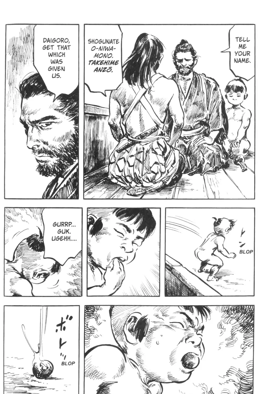 Read New Lone Wolf and Cub chapter 3 image 220 on Lezhin