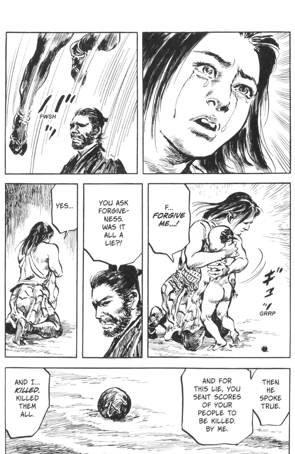 Read New Lone Wolf and Cub chapter 3 image 222 on Lezhin