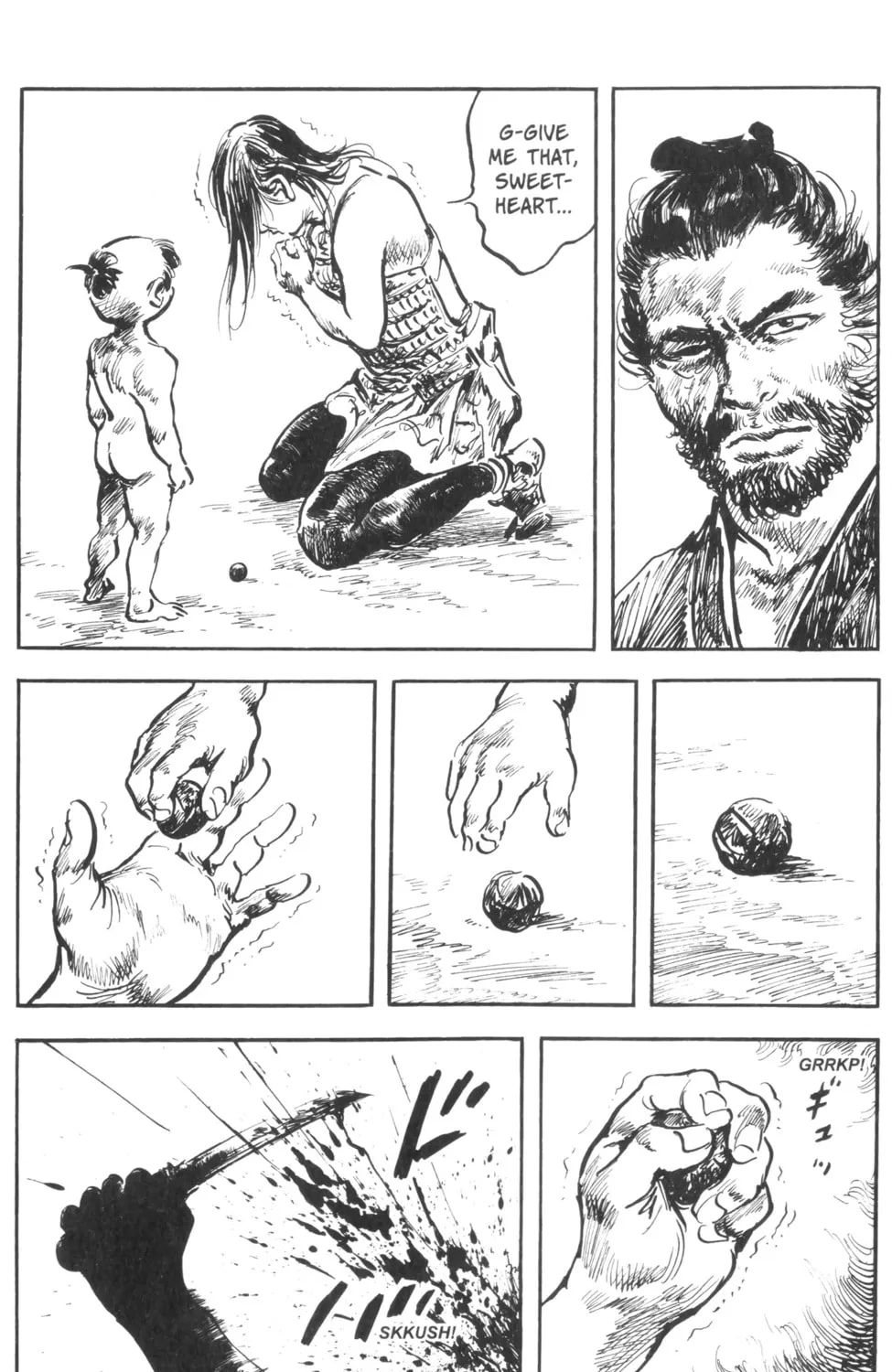 Read New Lone Wolf and Cub chapter 3 image 230 on Lezhin