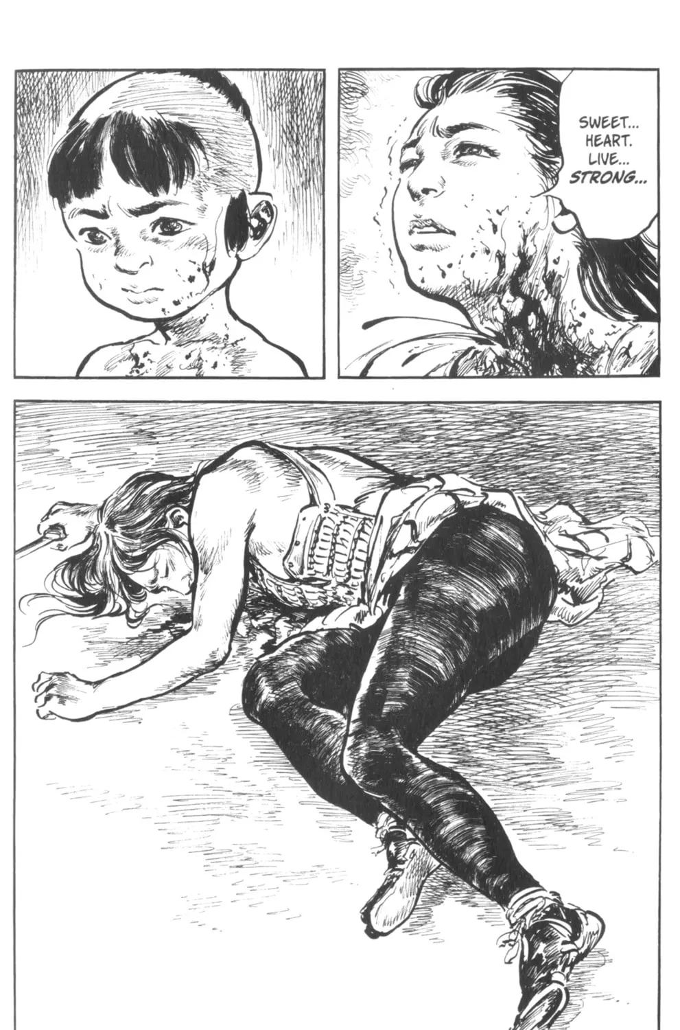 Read New Lone Wolf and Cub chapter 3 image 232 on Lezhin