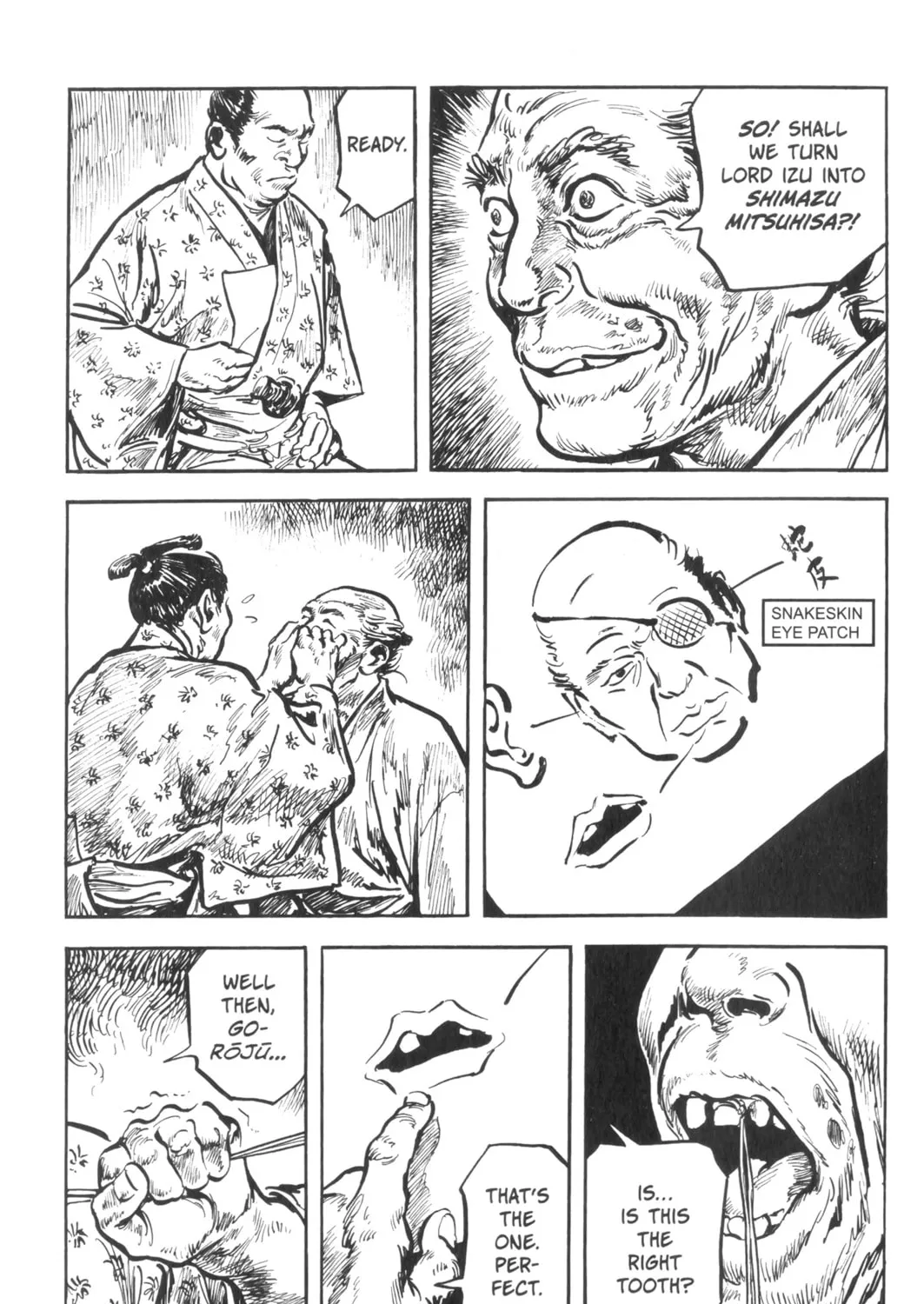 Read New Lone Wolf and Cub chapter 3 image 24 on Lezhin