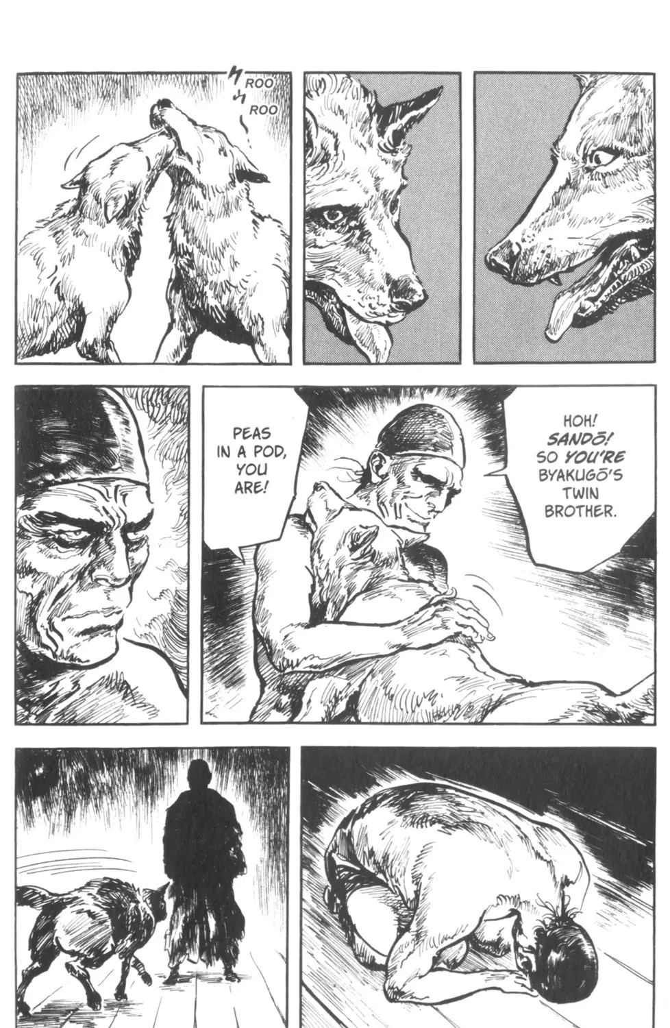 Read New Lone Wolf and Cub chapter 3 image 248 on Lezhin