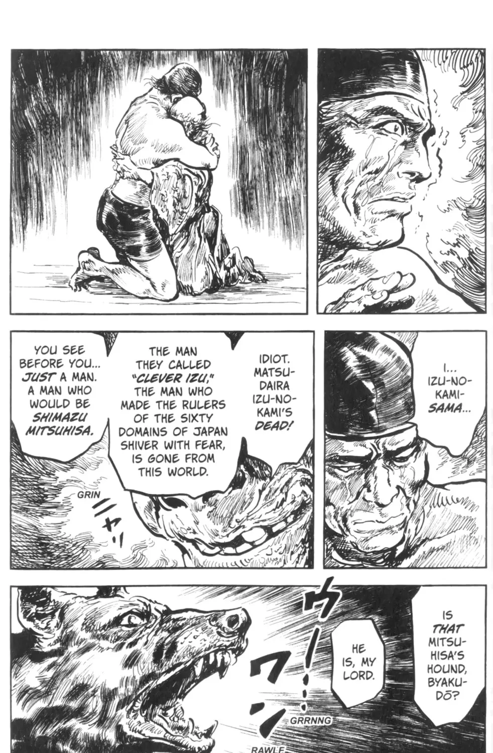 Read New Lone Wolf and Cub chapter 3 image 252 on Lezhin