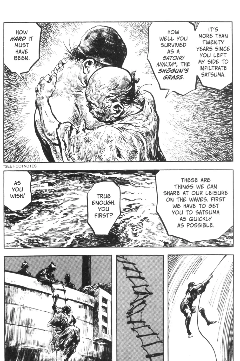 Read New Lone Wolf and Cub chapter 3 image 256 on Lezhin
