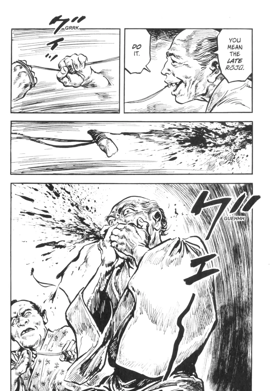 Read New Lone Wolf and Cub chapter 3 image 26 on Lezhin