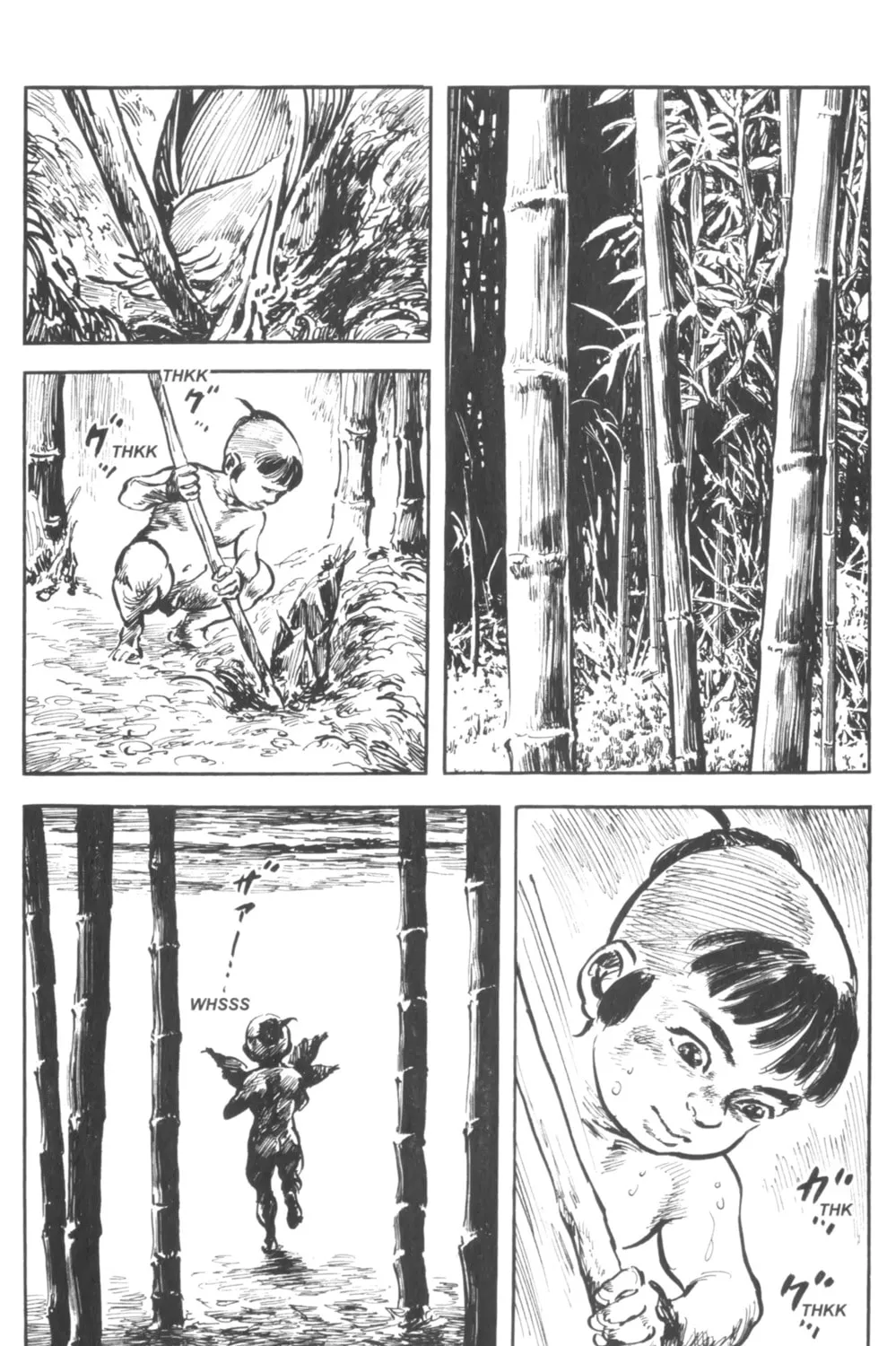 Read New Lone Wolf and Cub chapter 3 image 274 on Lezhin
