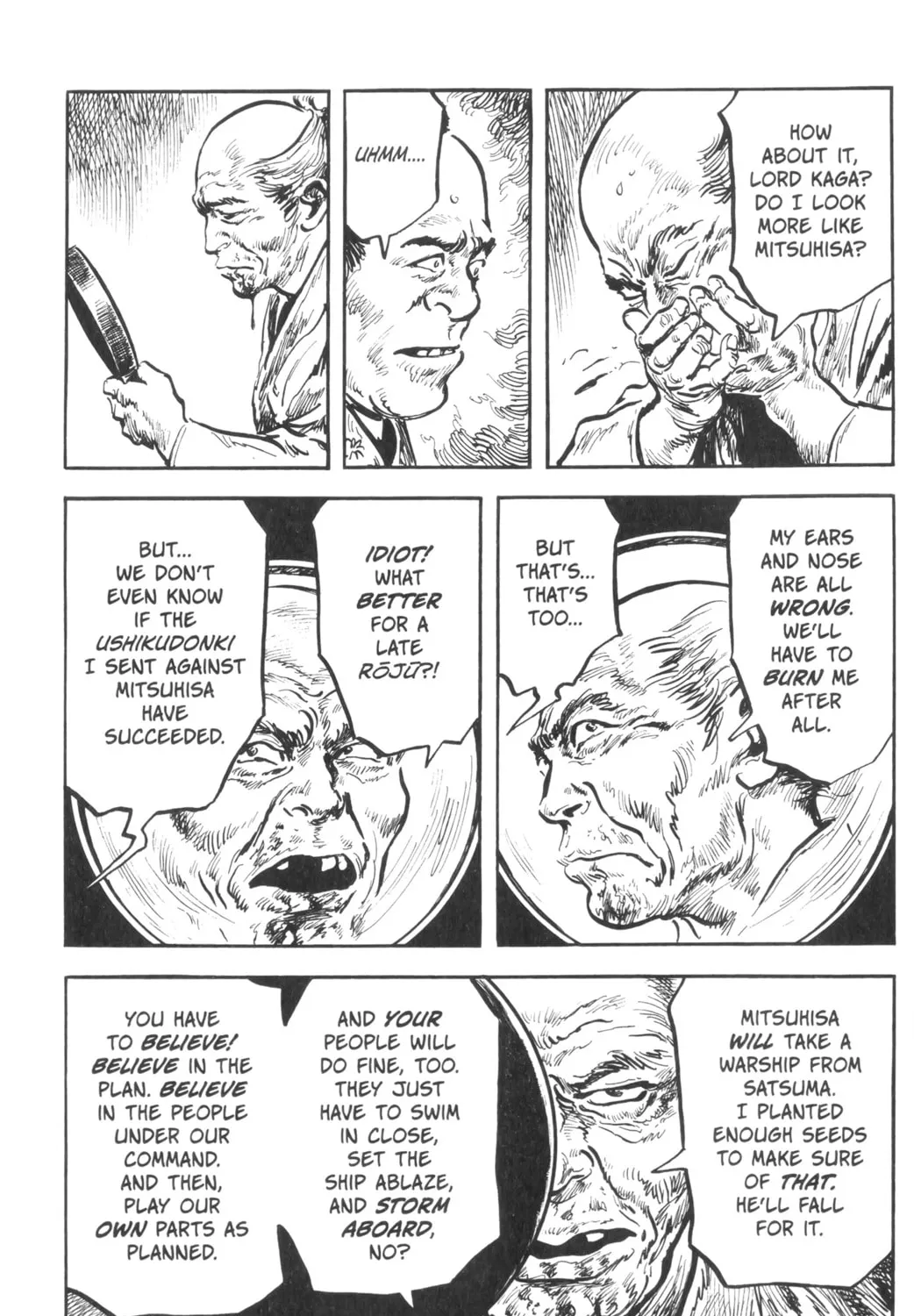 Read New Lone Wolf and Cub chapter 3 image 28 on Lezhin