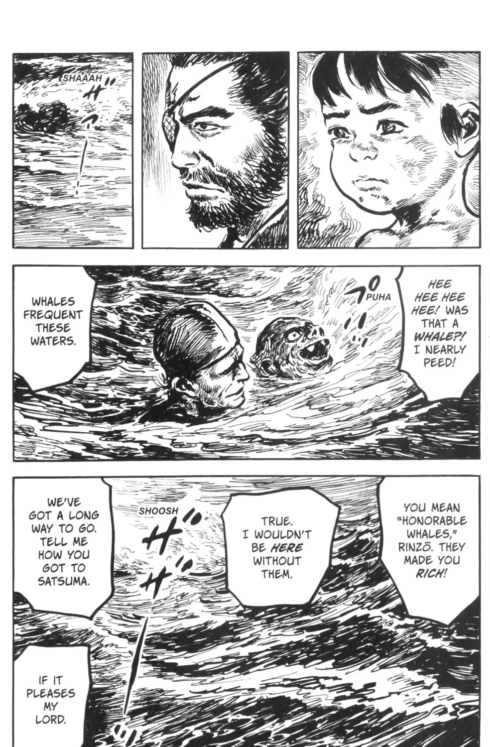 Read New Lone Wolf and Cub chapter 3 image 280 on Lezhin