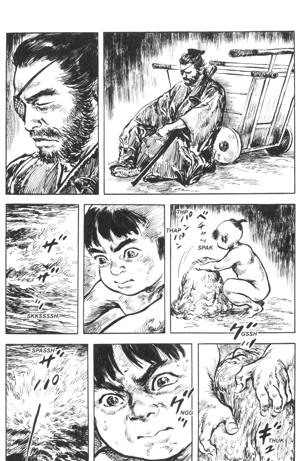 Read New Lone Wolf and Cub chapter 3 image 282 on Lezhin