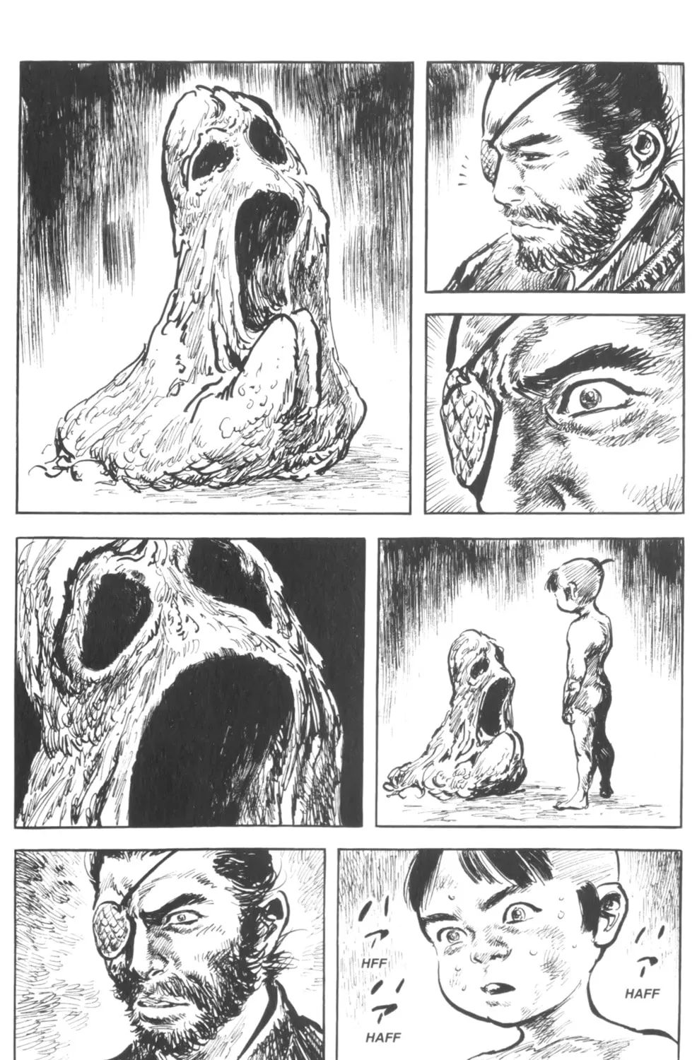 Read New Lone Wolf and Cub chapter 3 image 284 on Lezhin
