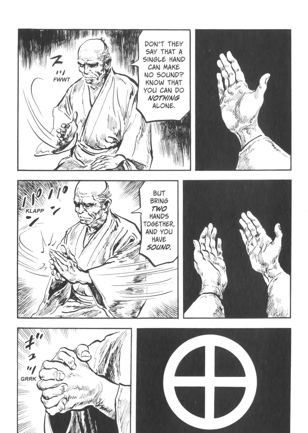 Read New Lone Wolf and Cub chapter 3 image 30 on Lezhin