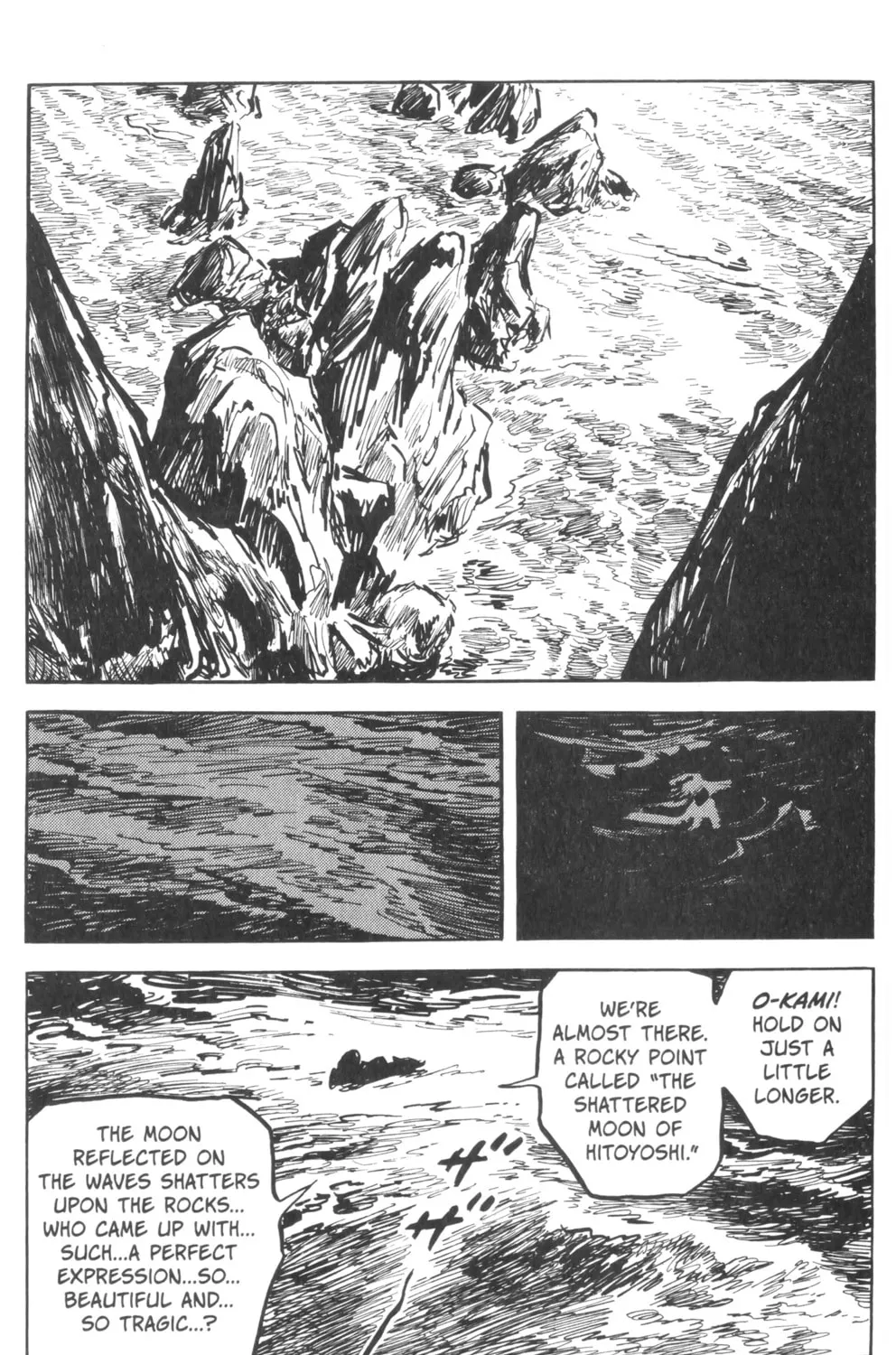 Read New Lone Wolf and Cub chapter 3 image 302 on Lezhin