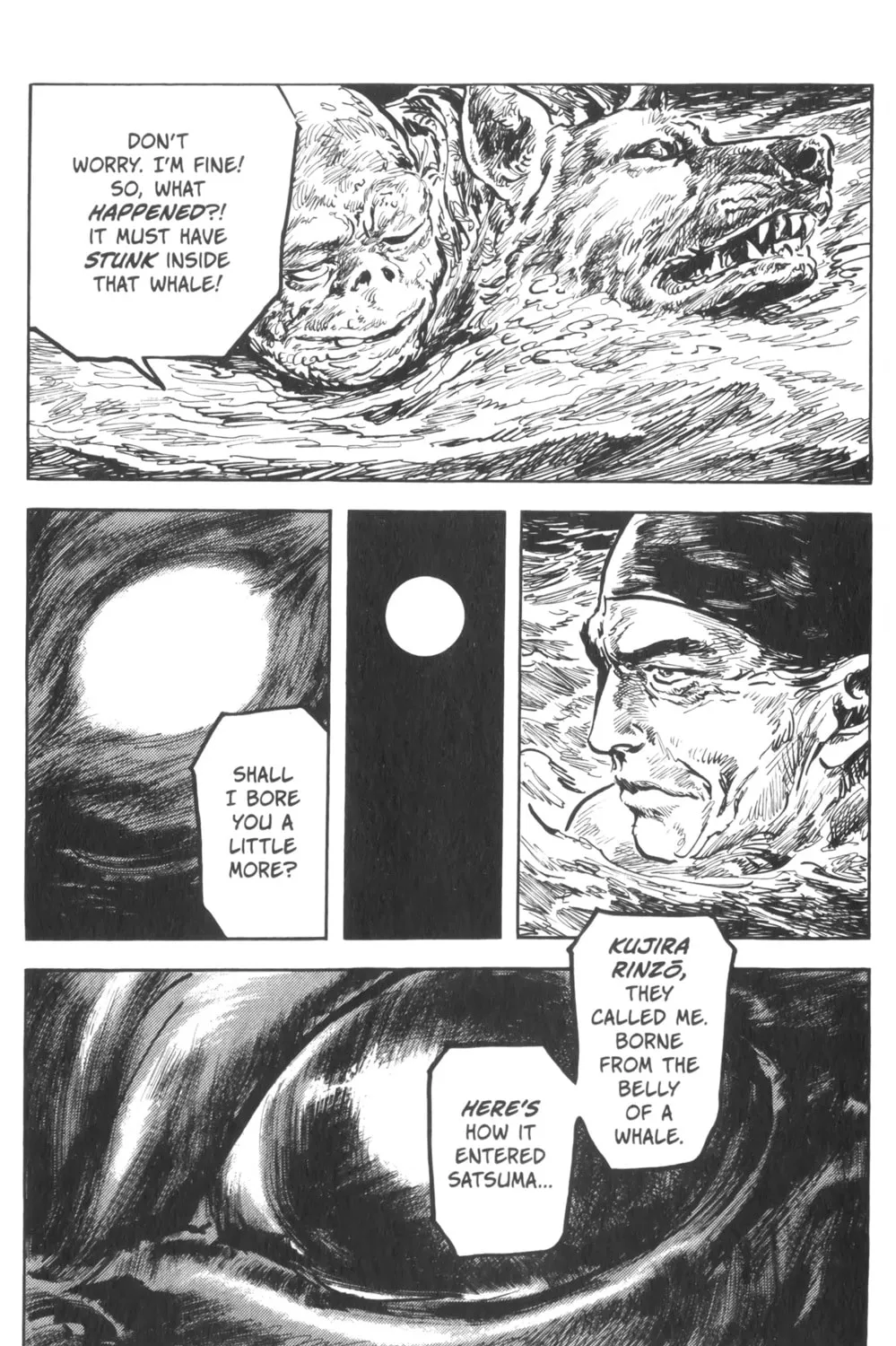 Read New Lone Wolf and Cub chapter 3 image 306 on Lezhin