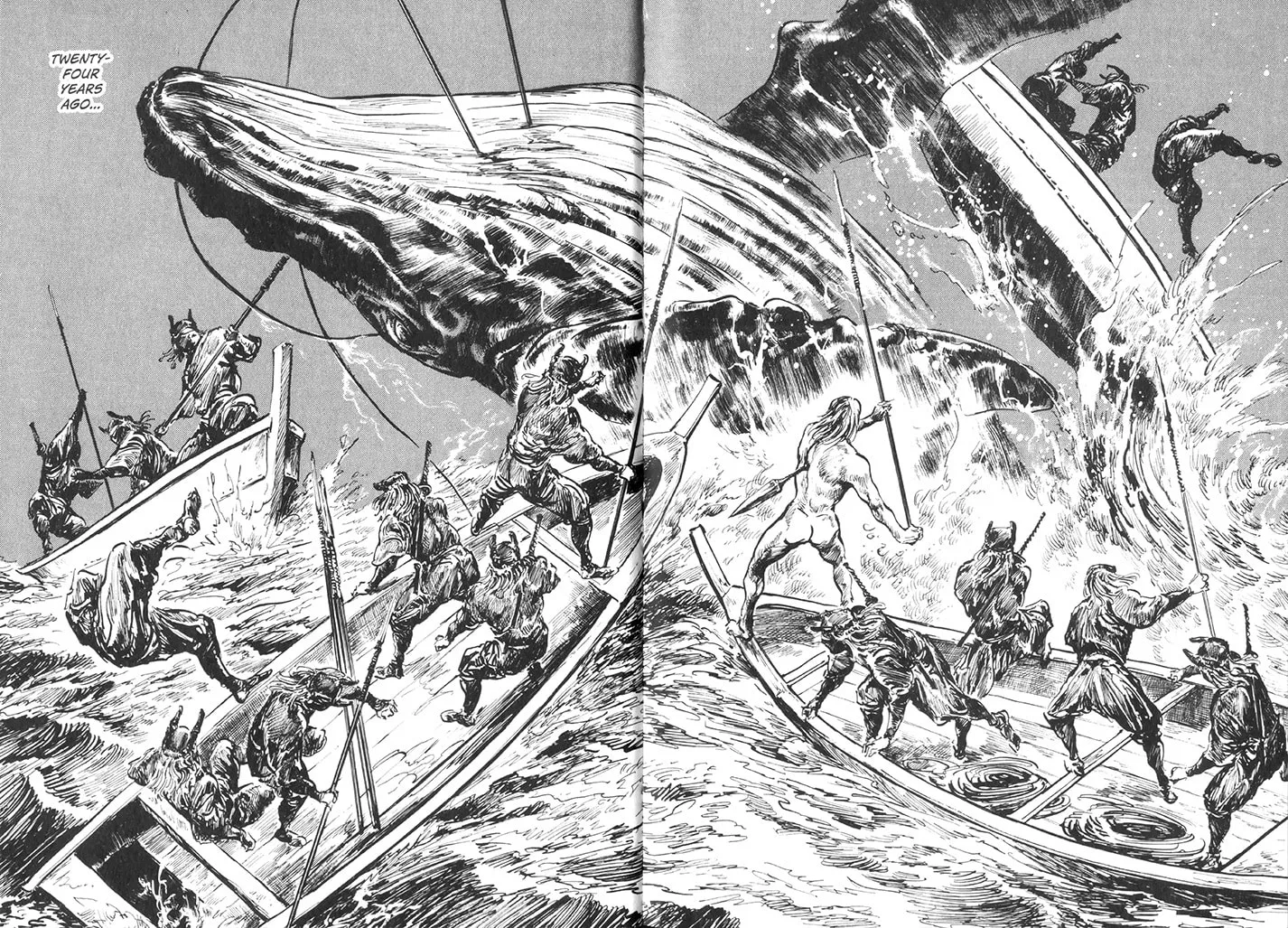 Read New Lone Wolf and Cub chapter 3 image 308 on Lezhin
