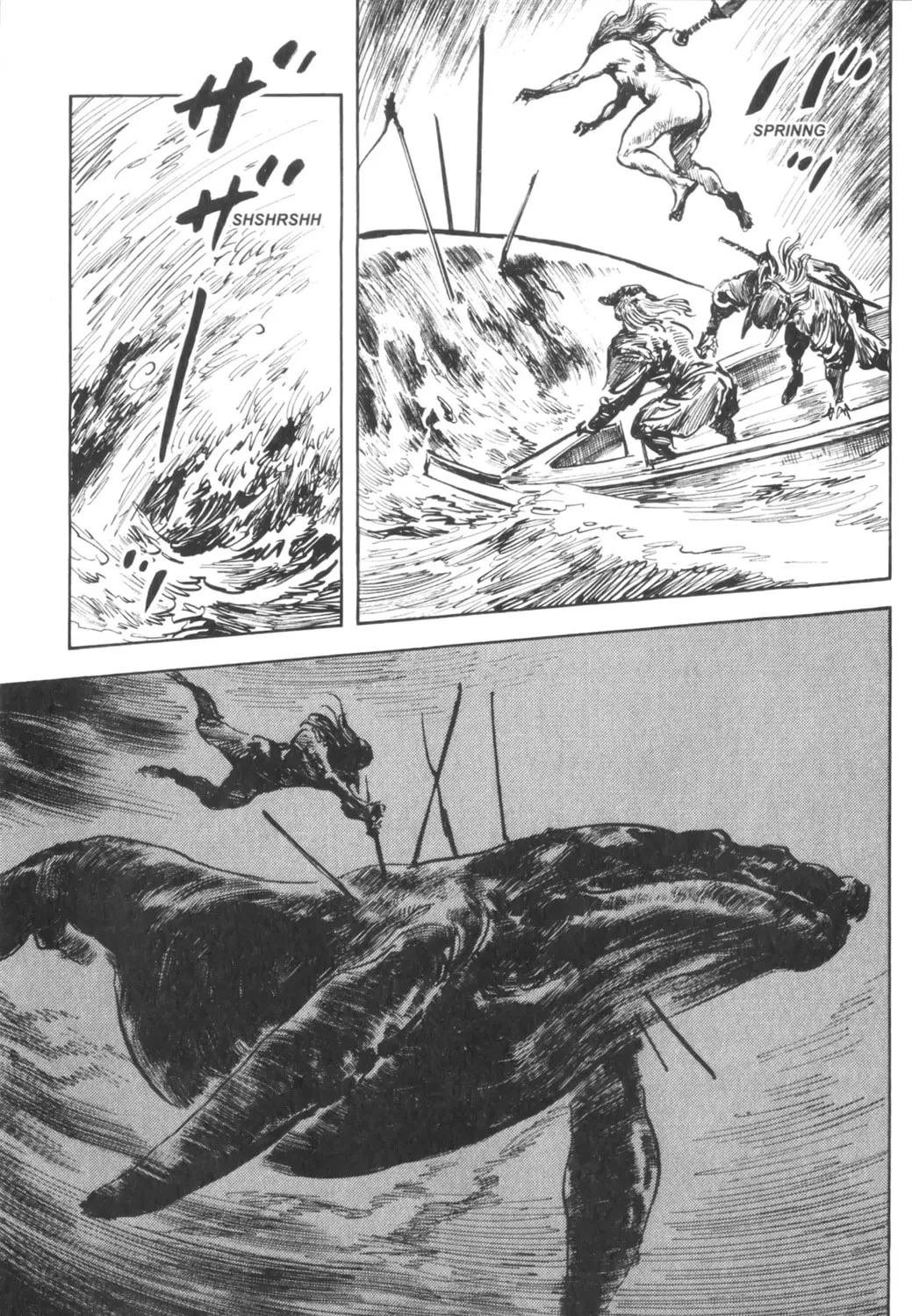 Read New Lone Wolf and Cub chapter 3 image 311 on Lezhin