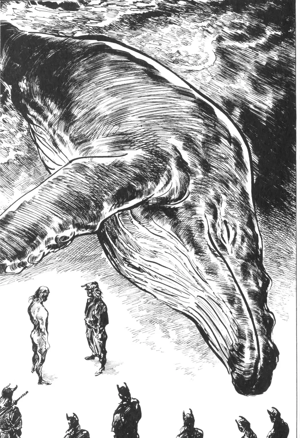 Read New Lone Wolf and Cub chapter 3 image 319 on Lezhin