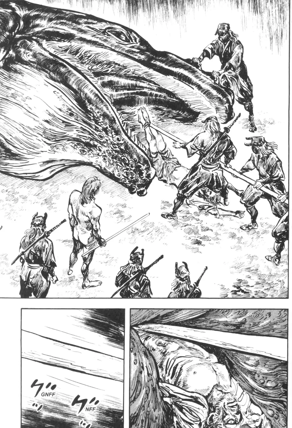 Read New Lone Wolf and Cub chapter 3 image 331 on Lezhin