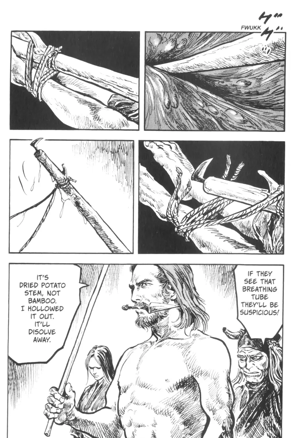 Read New Lone Wolf and Cub chapter 3 image 333 on Lezhin