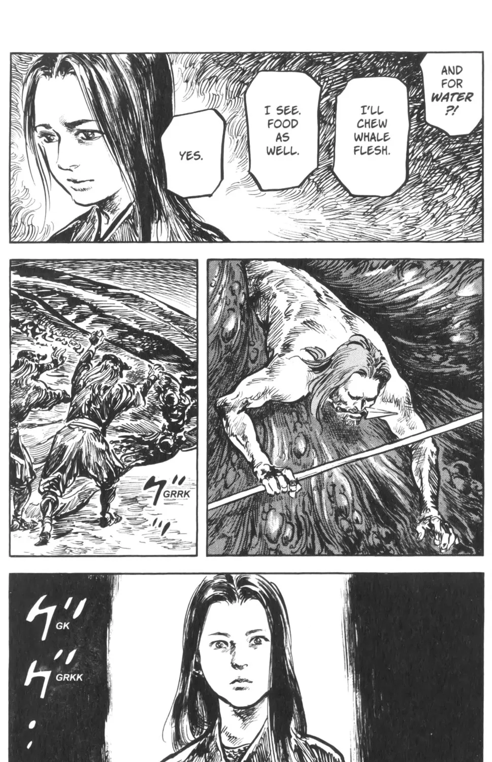 Read New Lone Wolf and Cub chapter 3 image 335 on Lezhin