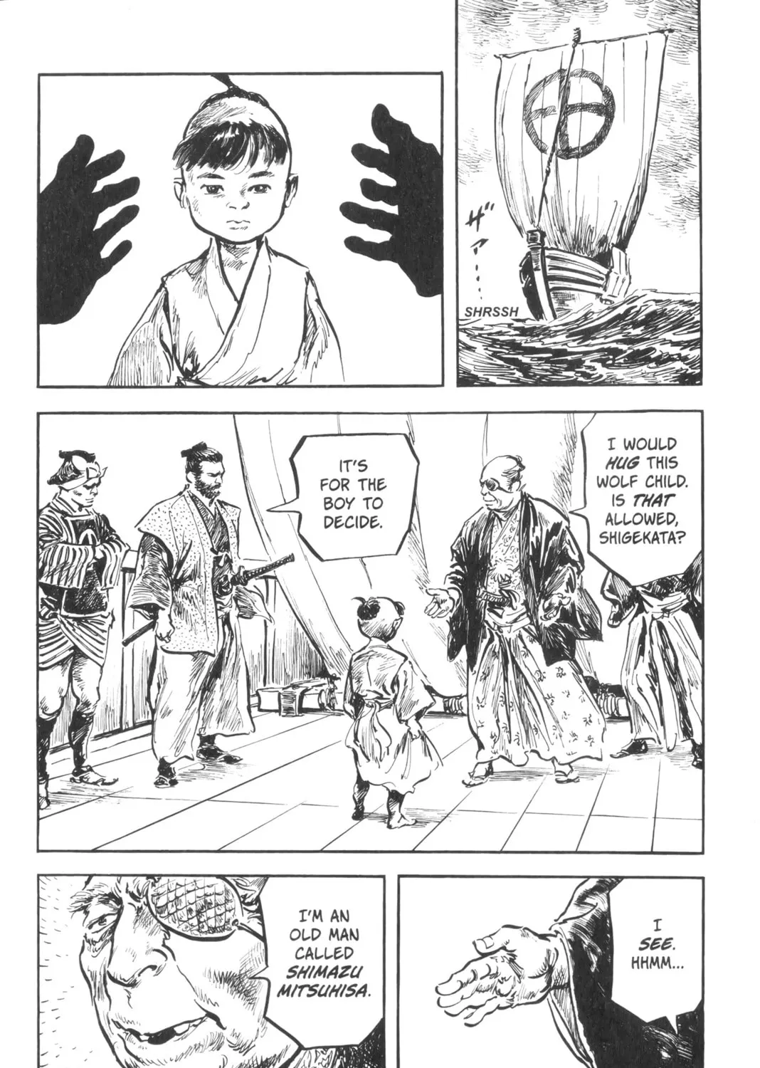 Read New Lone Wolf and Cub chapter 3 image 34 on Lezhin