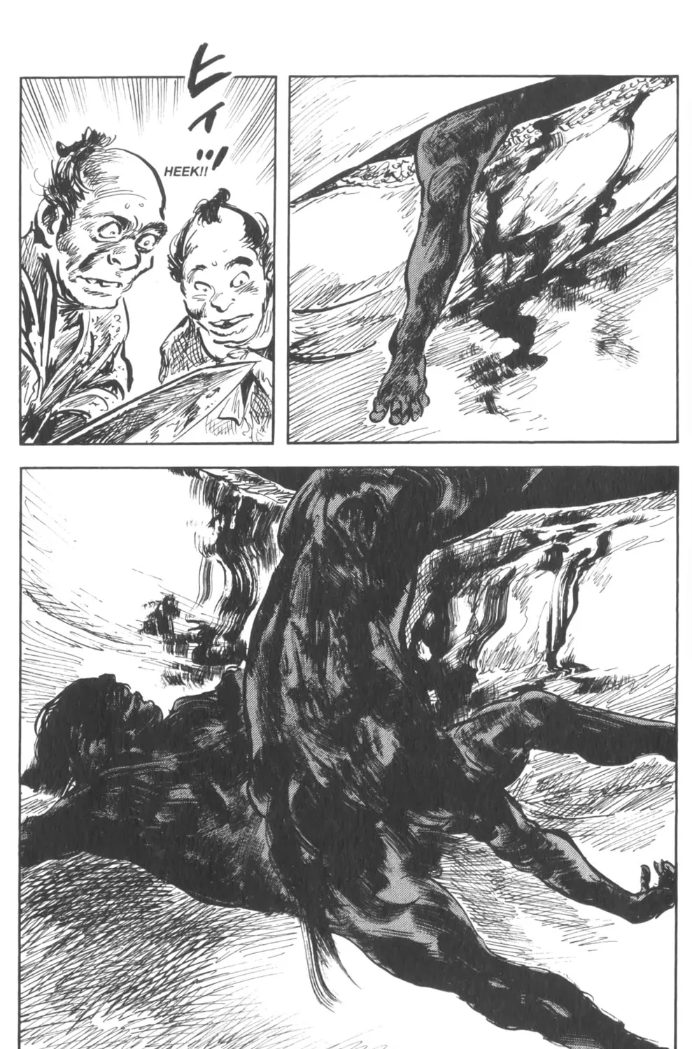Read New Lone Wolf and Cub chapter 3 image 343 on Lezhin