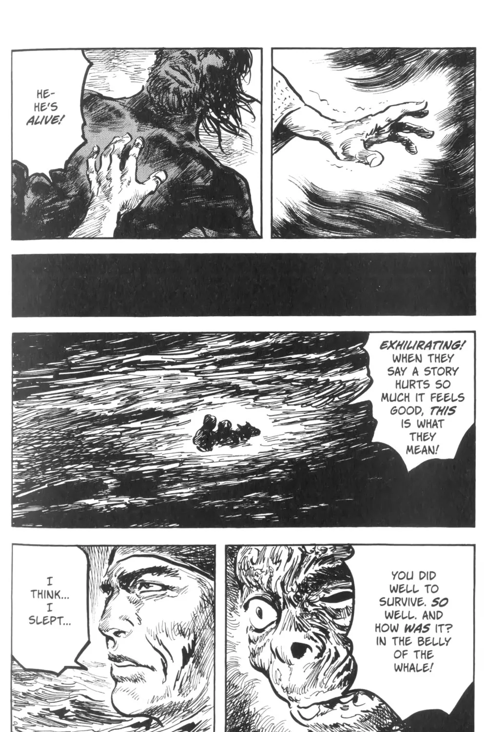 Read New Lone Wolf and Cub chapter 3 image 345 on Lezhin