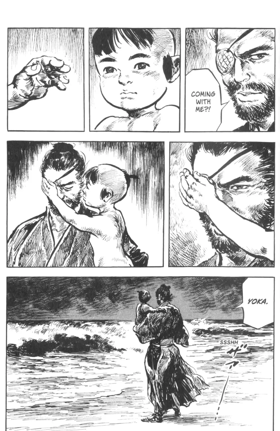 Read New Lone Wolf and Cub chapter 3 image 357 on Lezhin