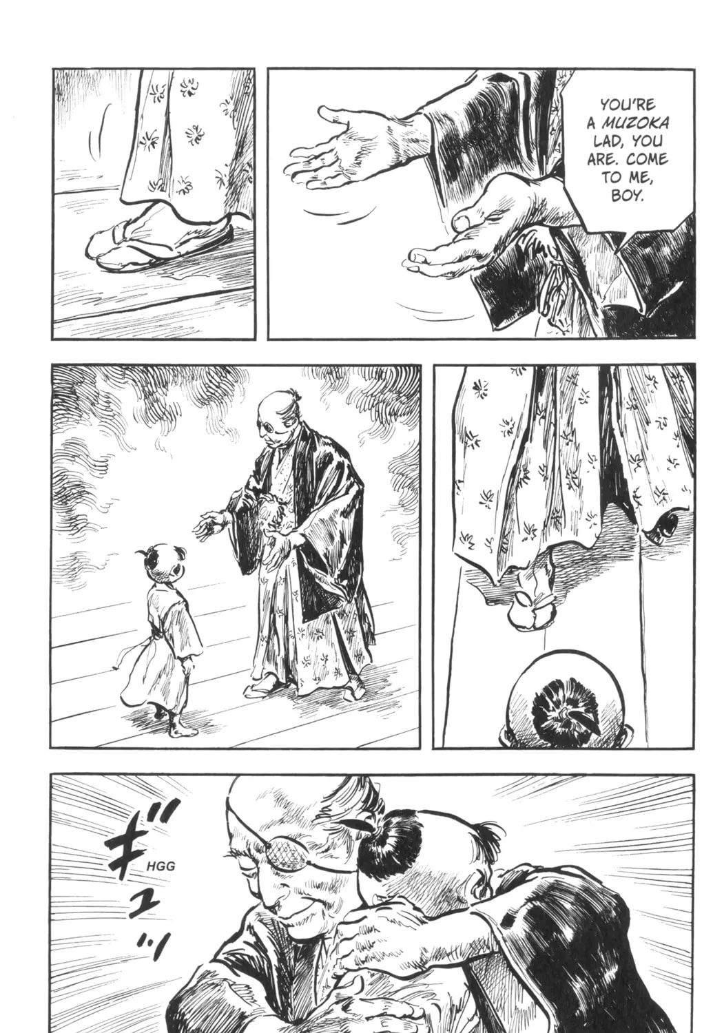 Read New Lone Wolf and Cub chapter 3 image 36 on Lezhin