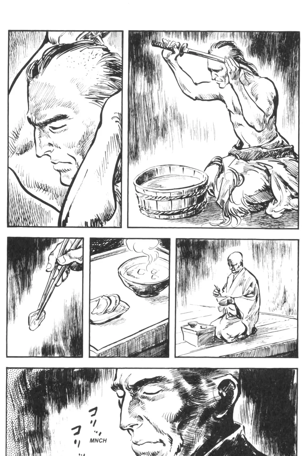Read New Lone Wolf and Cub chapter 3 image 371 on Lezhin