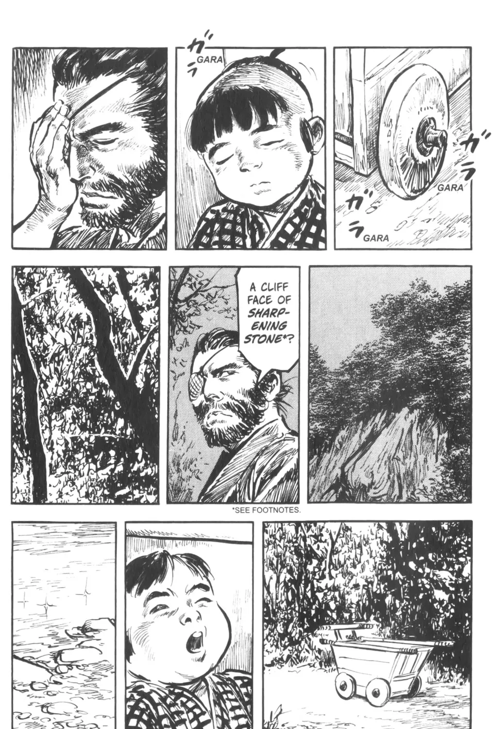 Read New Lone Wolf and Cub chapter 3 image 373 on Lezhin