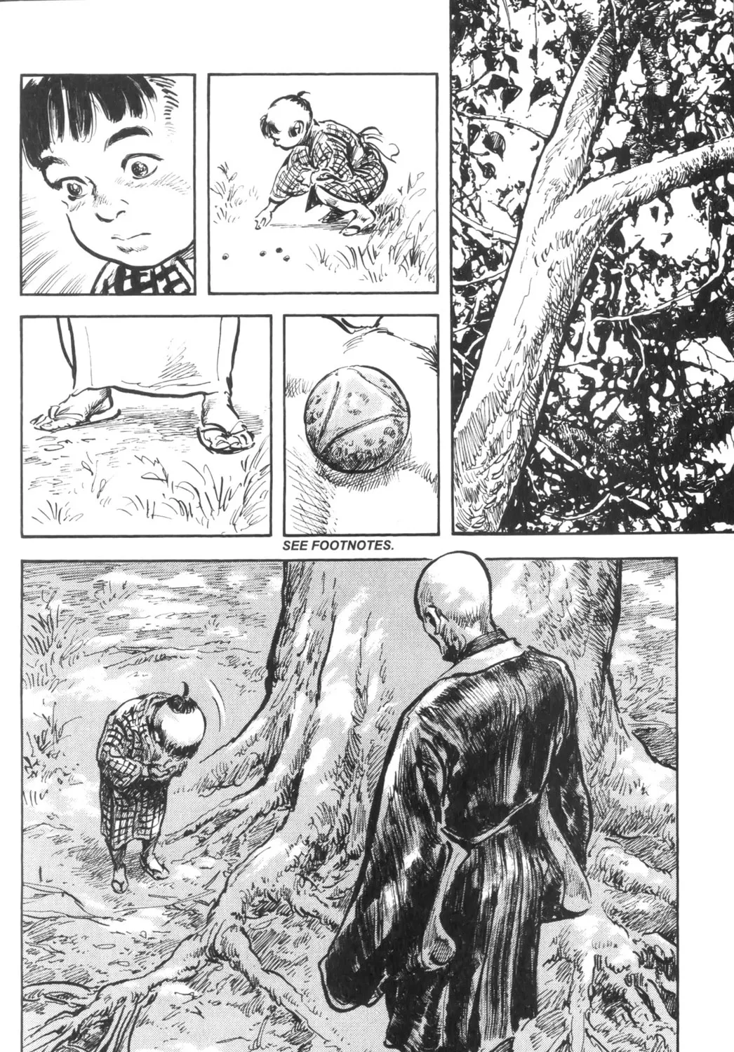 Read New Lone Wolf and Cub chapter 3 image 377 on Lezhin