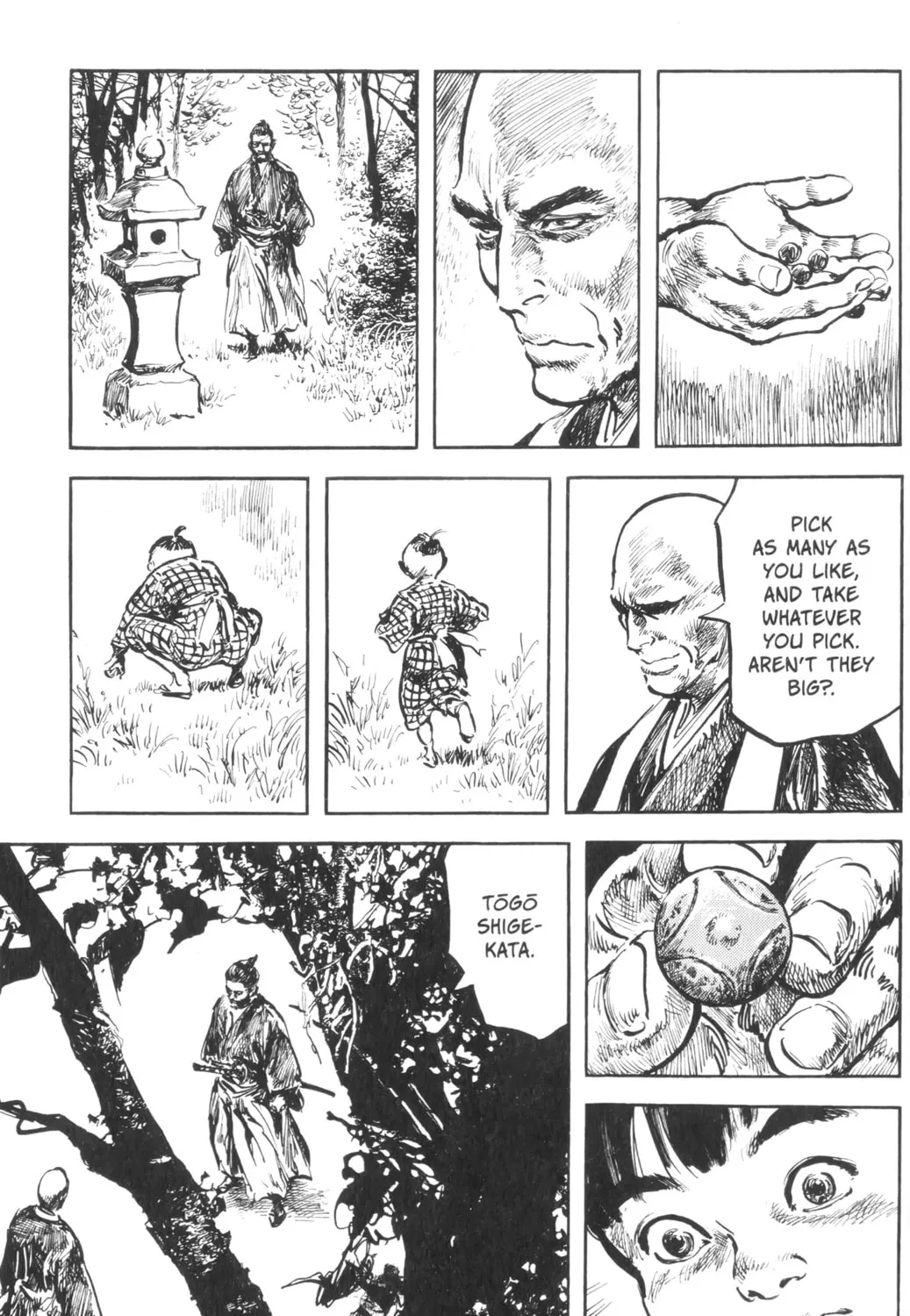 Read New Lone Wolf and Cub chapter 3 image 379 on Lezhin