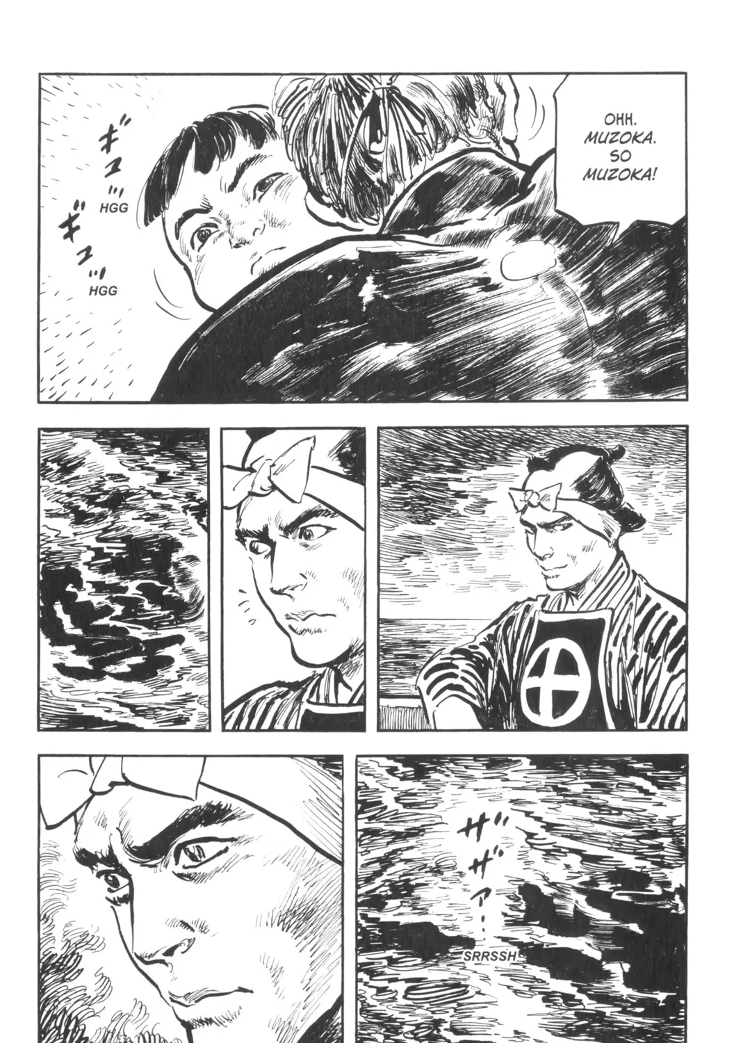Read New Lone Wolf and Cub chapter 3 image 38 on Lezhin