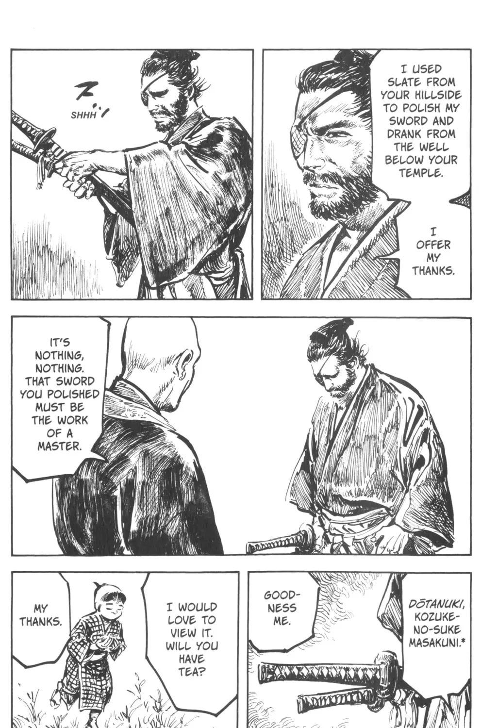 Read New Lone Wolf and Cub chapter 3 image 381 on Lezhin