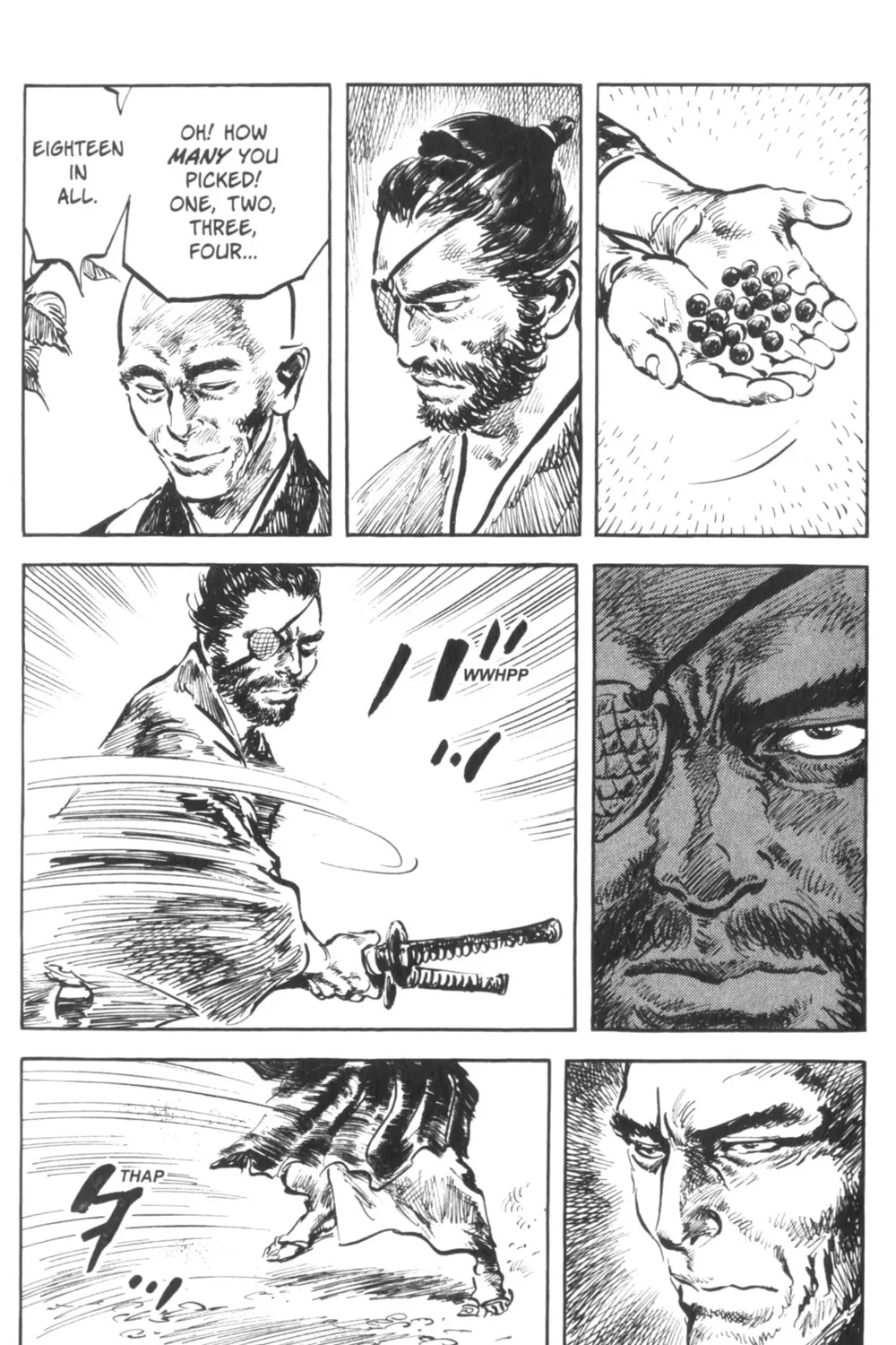 Read New Lone Wolf and Cub chapter 3 image 383 on Lezhin
