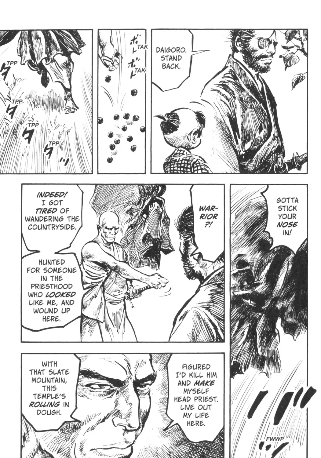 Read New Lone Wolf and Cub chapter 3 image 387 on Lezhin