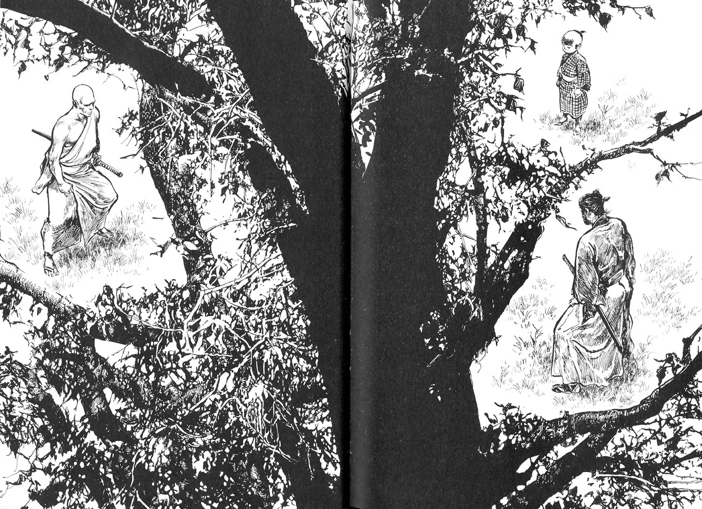 Read New Lone Wolf and Cub chapter 3 image 393 on Lezhin