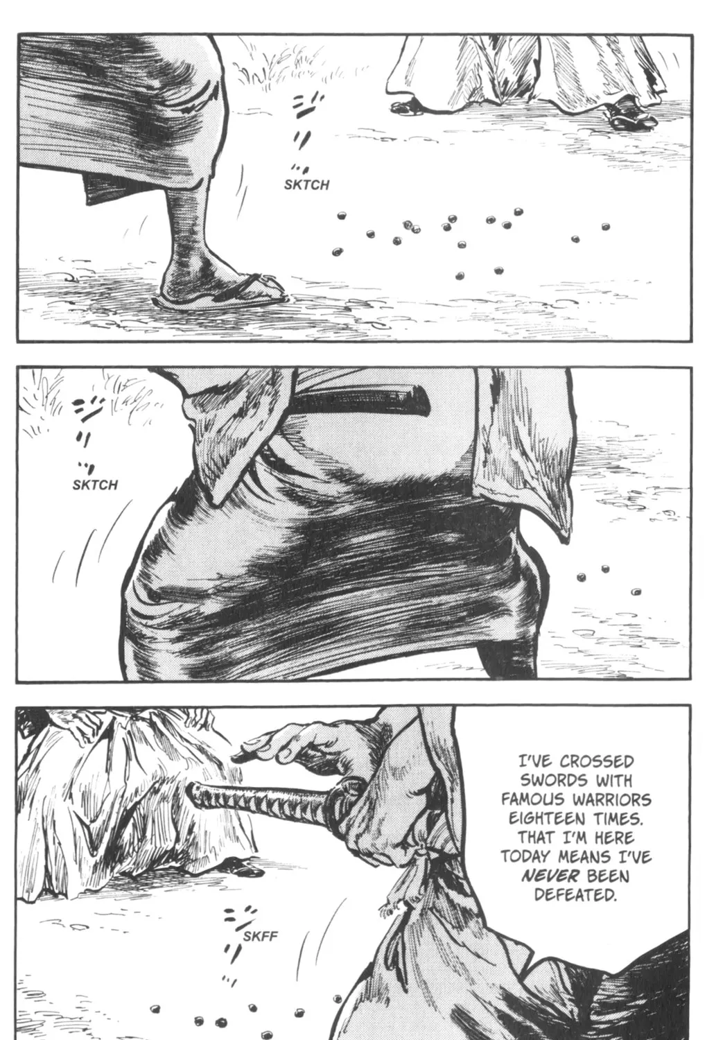 Read New Lone Wolf and Cub chapter 3 image 394 on Lezhin
