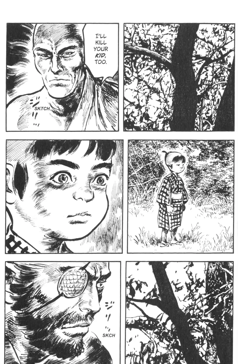 Read New Lone Wolf and Cub chapter 3 image 396 on Lezhin