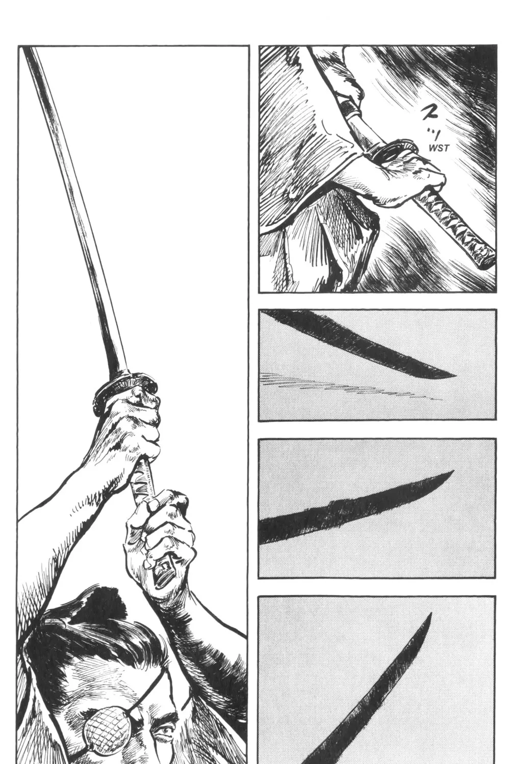Read New Lone Wolf and Cub chapter 3 image 398 on Lezhin