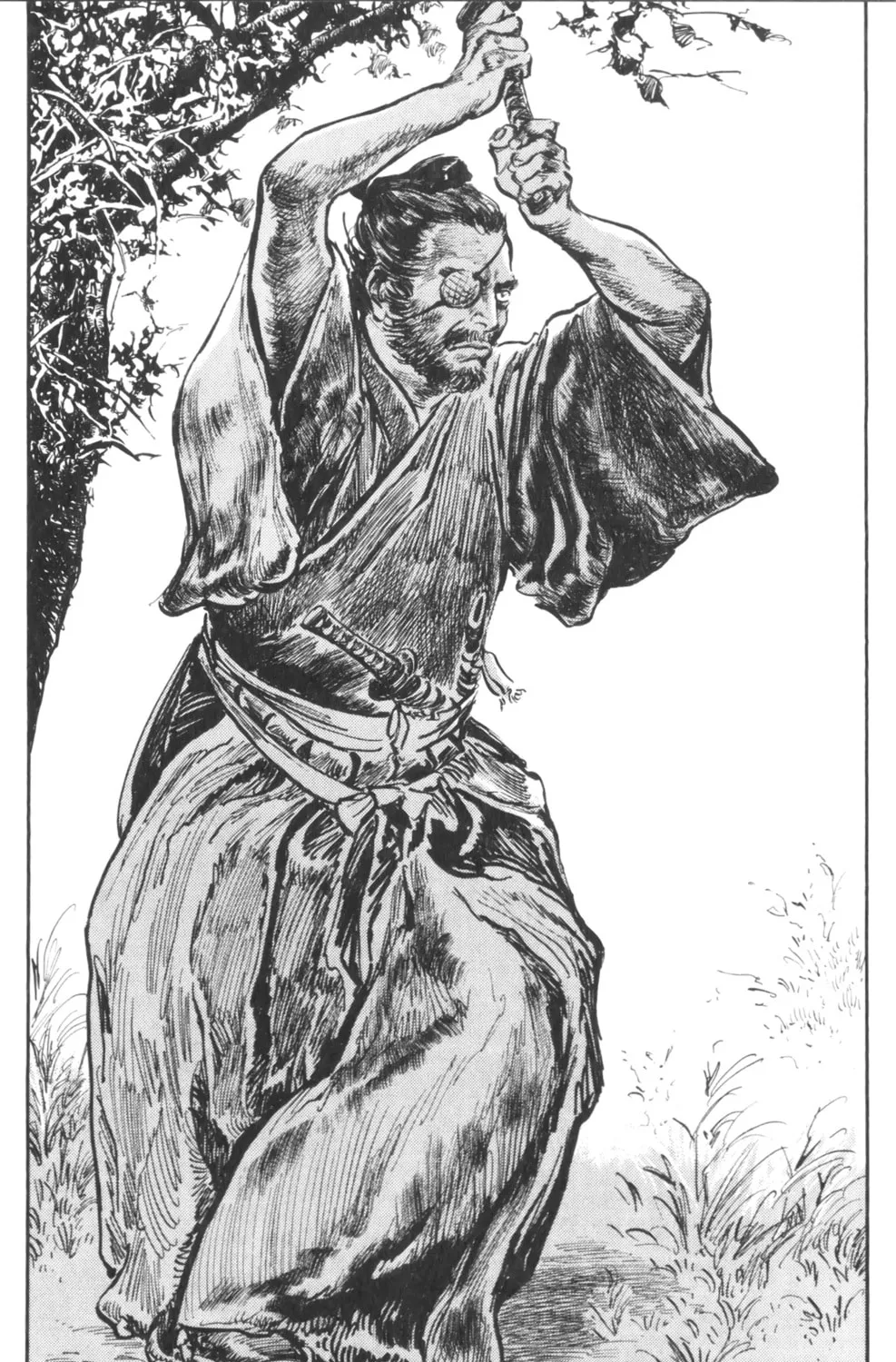 Read New Lone Wolf and Cub chapter 3 image 400 on Lezhin